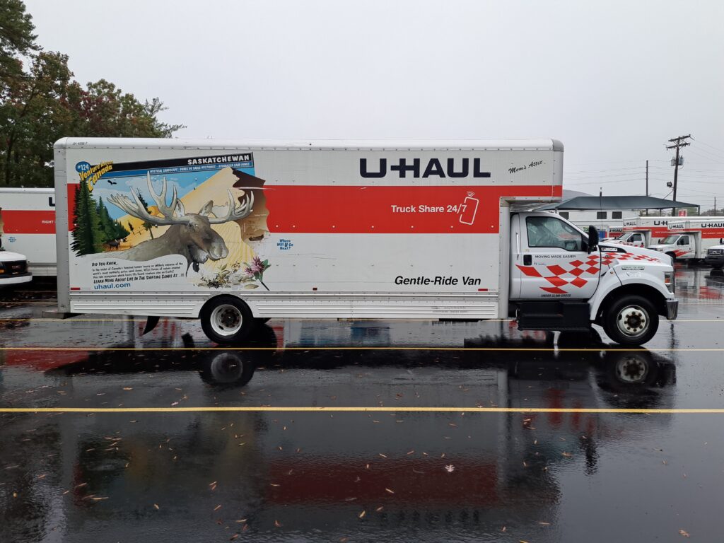 26 Foot U-Haul