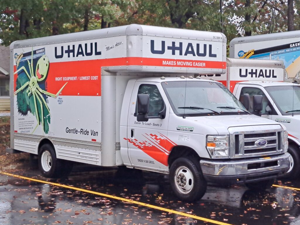 One Way U-Haul