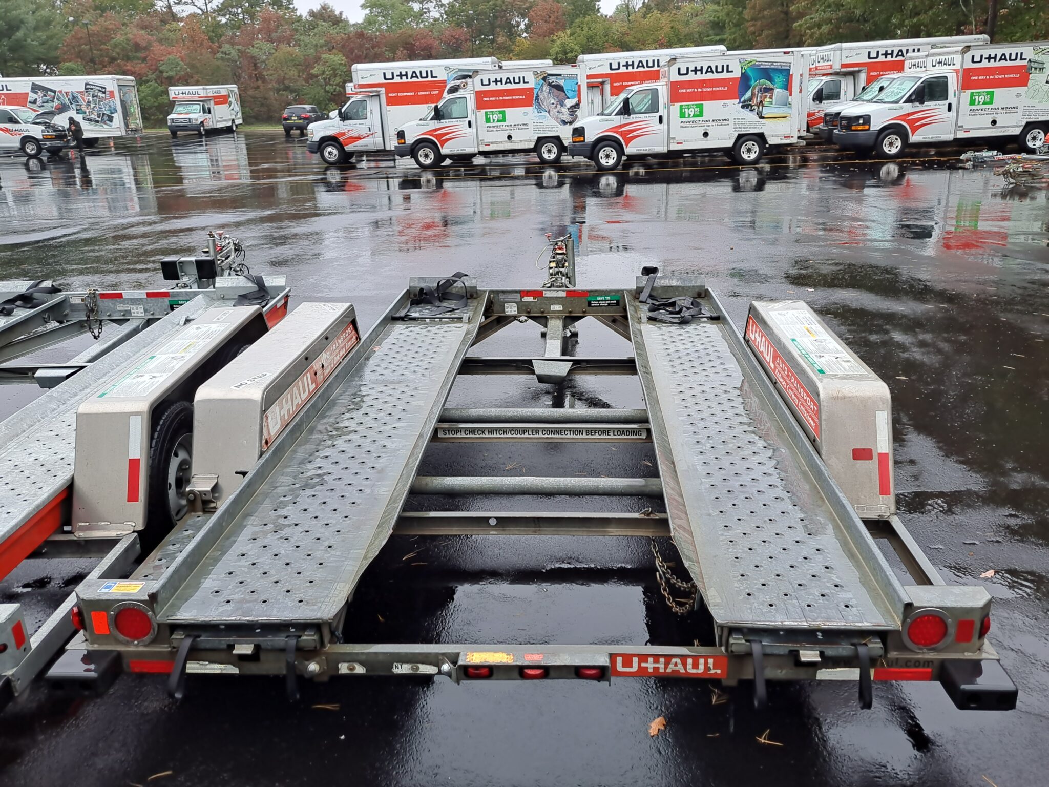 Driver for Your U-Haul with Car Trailer | Safe, Fast & Stress-Free Long ...