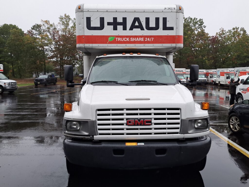 driver for a one way U-Haul