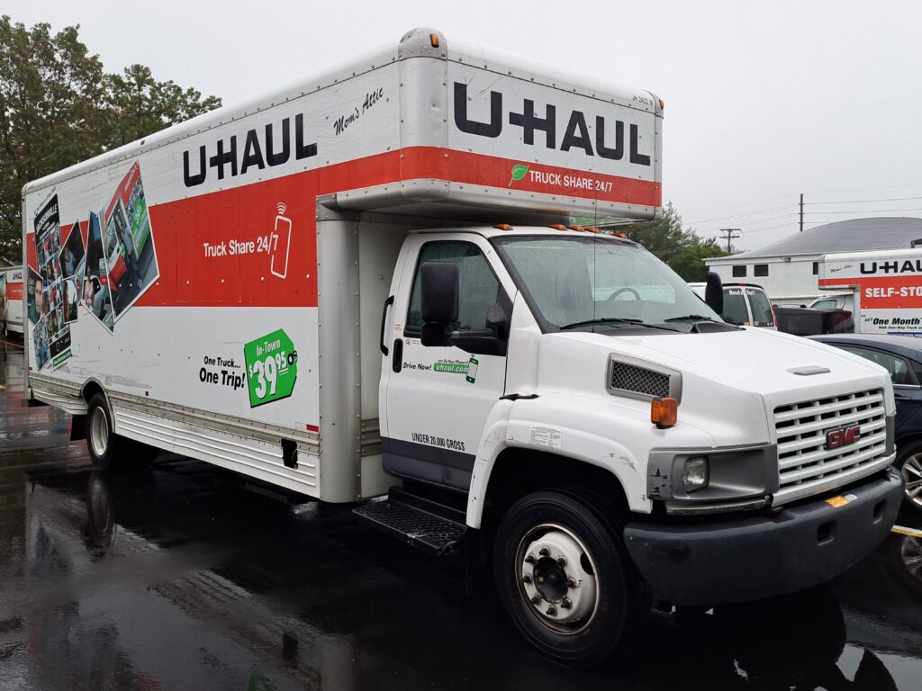 UHaul Driver