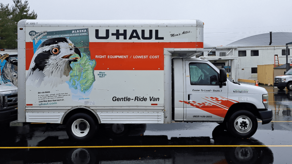 10' U-Haul