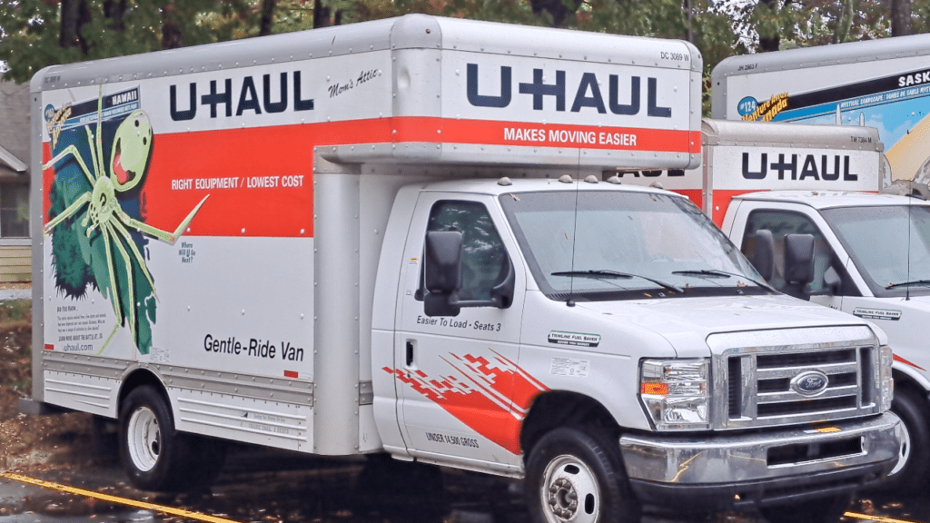 15' U-Haul